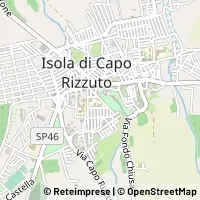 Kort Isola di Capo Rizzuto