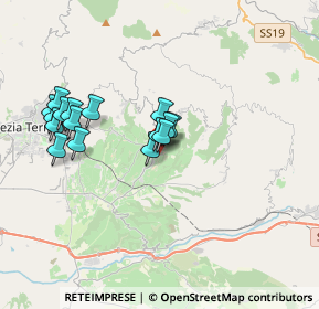 Mappa Via vittime di Nassirya, 88040 Pianopoli CZ, Italia (3.62375)