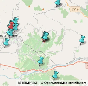 Mappa Via vittime di Nassirya, 88040 Pianopoli CZ, Italia (5.5815)