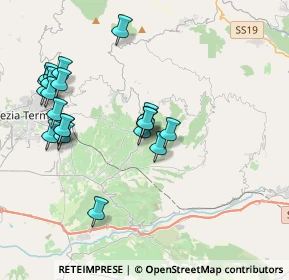 Mappa Via vittime di Nassirya, 88040 Pianopoli CZ, Italia (4.3335)