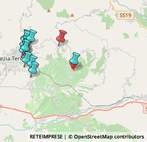 Mappa Via vittime di Nassirya, 88040 Pianopoli CZ, Italia (5.4)