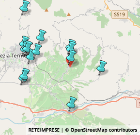 Mappa Via vittime di Nassirya, 88040 Pianopoli CZ, Italia (4.78933)