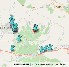 Mappa Via vittime di Nassirya, 88040 Pianopoli CZ, Italia (4.71706)