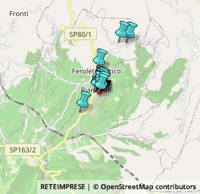 Mappa Via vittime di Nassirya, 88040 Pianopoli CZ, Italia (0.604)
