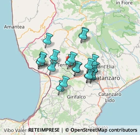 Mappa Via vittime di Nassirya, 88040 Pianopoli CZ, Italia (10.655)