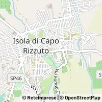 Mapa Isola di Capo Rizzuto