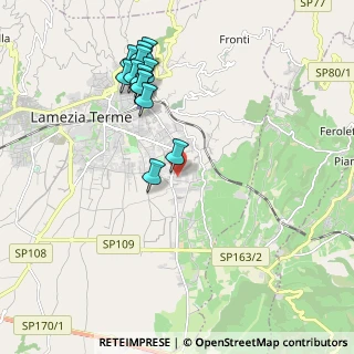 Mappa Via Severino Boezio, 88046 Lamezia Terme CZ, Italia (2.24385)