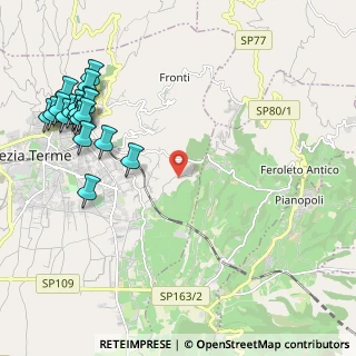 Mappa Via Giuseppe Conte, 88046 Lamezia Terme CZ, Italia (3.03526)