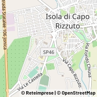 Mapa Isola di Capo Rizzuto