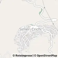Hartă Simeri Crichi