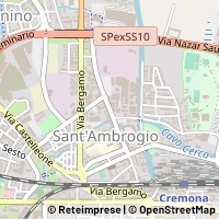 Mapa Cremona