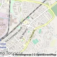 Mapa Settimo Torinese