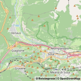 Mappa Mompantero