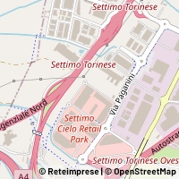 地図 Settimo Torinese