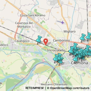 Mappa Via Adda, 26100 Cremona CR, Italia (3.03)