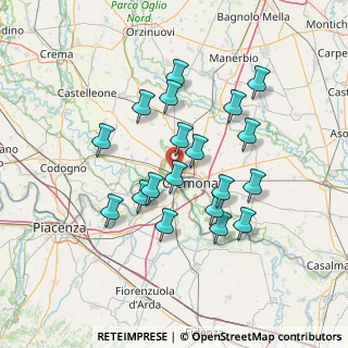 Mappa Via Adda, 26100 Cremona CR, Italia (12.71895)