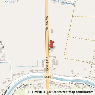 Mappa Via Statale, 11, 35048 Stanghella, Padova (Veneto)