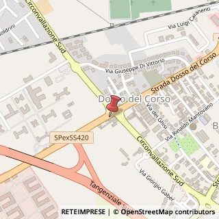 Mappa Via dei Toscani, 12, 46100 Mantova, Mantova (Lombardia)