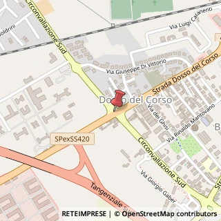 Mappa Via dei Toscani, 1, 46100 Mantova, Mantova (Lombardia)