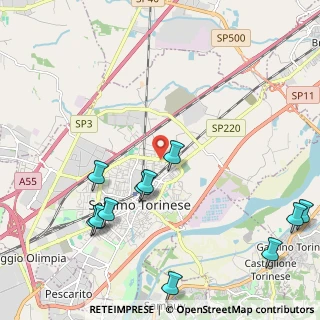 Mappa Via Gottardo, 10036 Settimo Torinese TO, Italia (2.64636)