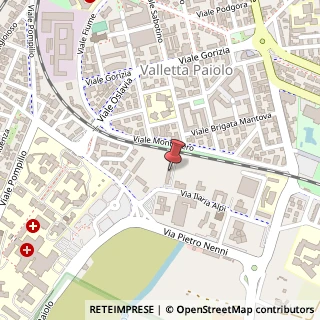 Mappa Via Ilaria Alpi, 4, 46100 Mantova, Mantova (Lombardia)