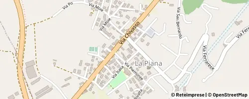 Mappa San Raffaele Cimena