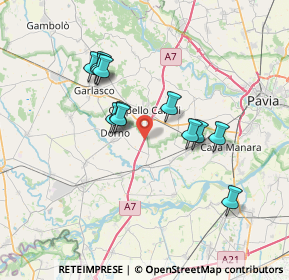 Mappa Autostrada dei Giovi, 27020 Dorno PV, Italia (6.24417)