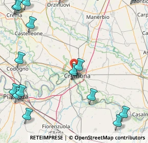 Mappa Via Bredina, 26100 Cremona CR, Italia (24.48)
