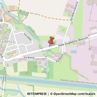 Mappa Viale Guglielmo Marconi, 29, 26020 Spinadesco, Cremona (Lombardia)