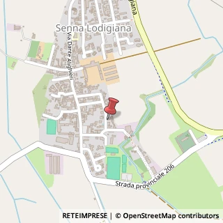 Mappa Via IV Novembre, 45, 26856 Senna Lodigiana, Lodi (Lombardia)