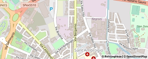 Mappa Cremona