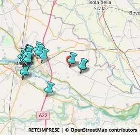 Mappa 46037 Mantova MN, Italia (8.54)