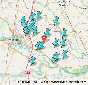 Mappa 46037 Mantova MN, Italia (6.5445)