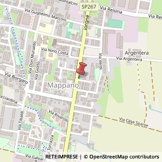 Mappa Strada Cuorgnè, 149, 10079 Brandizzo, Torino (Piemonte)