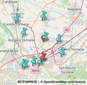 Mappa SP267, 10072 Mappano TO, Italia (4.05)