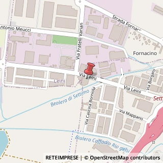 Mappa 10036 L. P. Fornacino TO, Italia, 10036 Settimo Torinese, Torino (Piemonte)