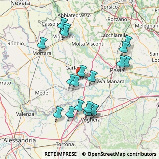 Mappa Via Scaldasole, 27020 Dorno PV, Italia (16.324)