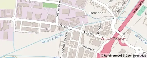 Mappa Settimo Torinese