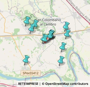 Mappa Via XXV Aprile, 27013 Chignolo Po PV, Italia (2.44733)