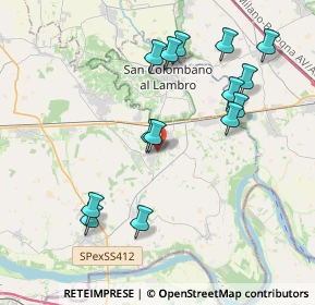 Mappa Via XXV Aprile, 27013 Chignolo Po PV, Italia (4.045)