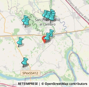 Mappa Via XXV Aprile, 27013 Chignolo Po PV, Italia (3.86385)