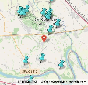 Mappa Via XXV Aprile, 27013 Chignolo Po PV, Italia (5.039)