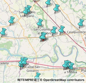 Mappa Via XXV Aprile, 27013 Chignolo Po PV, Italia (10.6455)