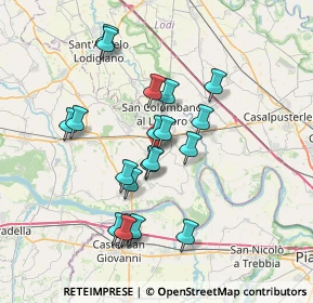 Mappa Via XXV Aprile, 27013 Chignolo Po PV, Italia (6.569)