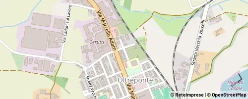 Mappa Casale Monferrato