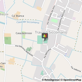 Impianti Sportivi Travacò Siccomario,27020Pavia