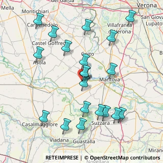 Mappa 46014 Castellucchio MN, Italia (17.25)
