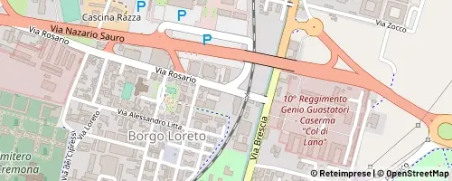 Mappa Cremona