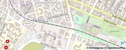 Mappa Mantova