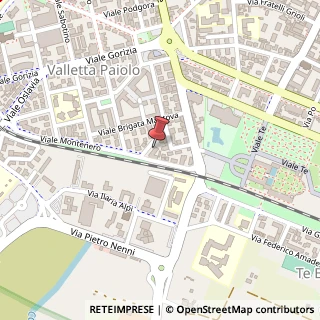 Mappa Viale Erasmo Boschetti, 1, 46100 Mantova, Mantova (Lombardia)